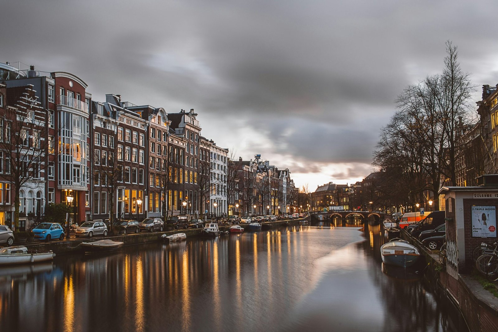 Best canal cruises in Amsterdam