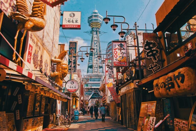 Best things to do in osaka